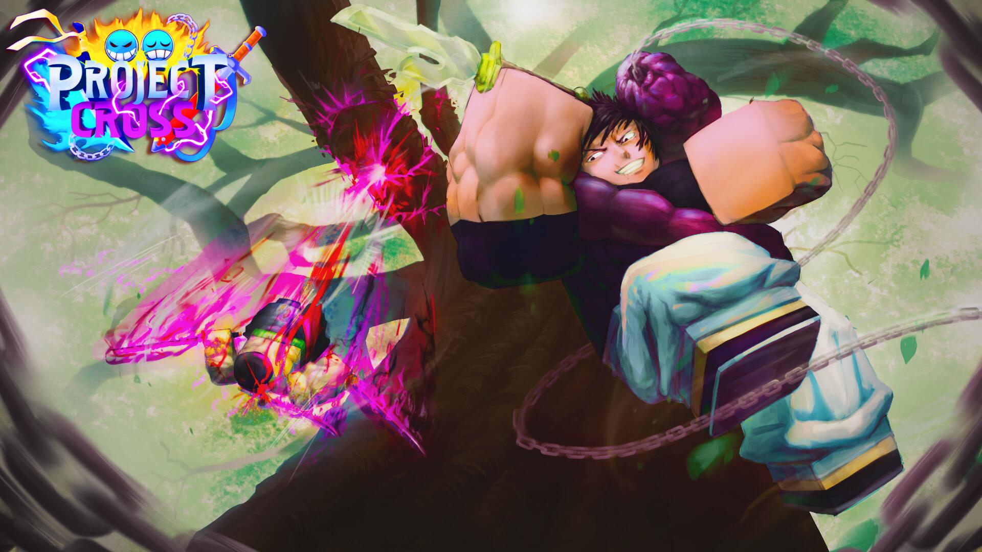 Discovery splash banner for 【Project Cross】 Discord server
