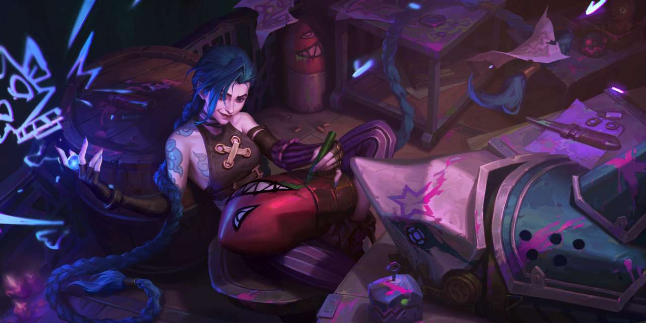 Discovery splash banner for AFTER - Wild Rift Discord server