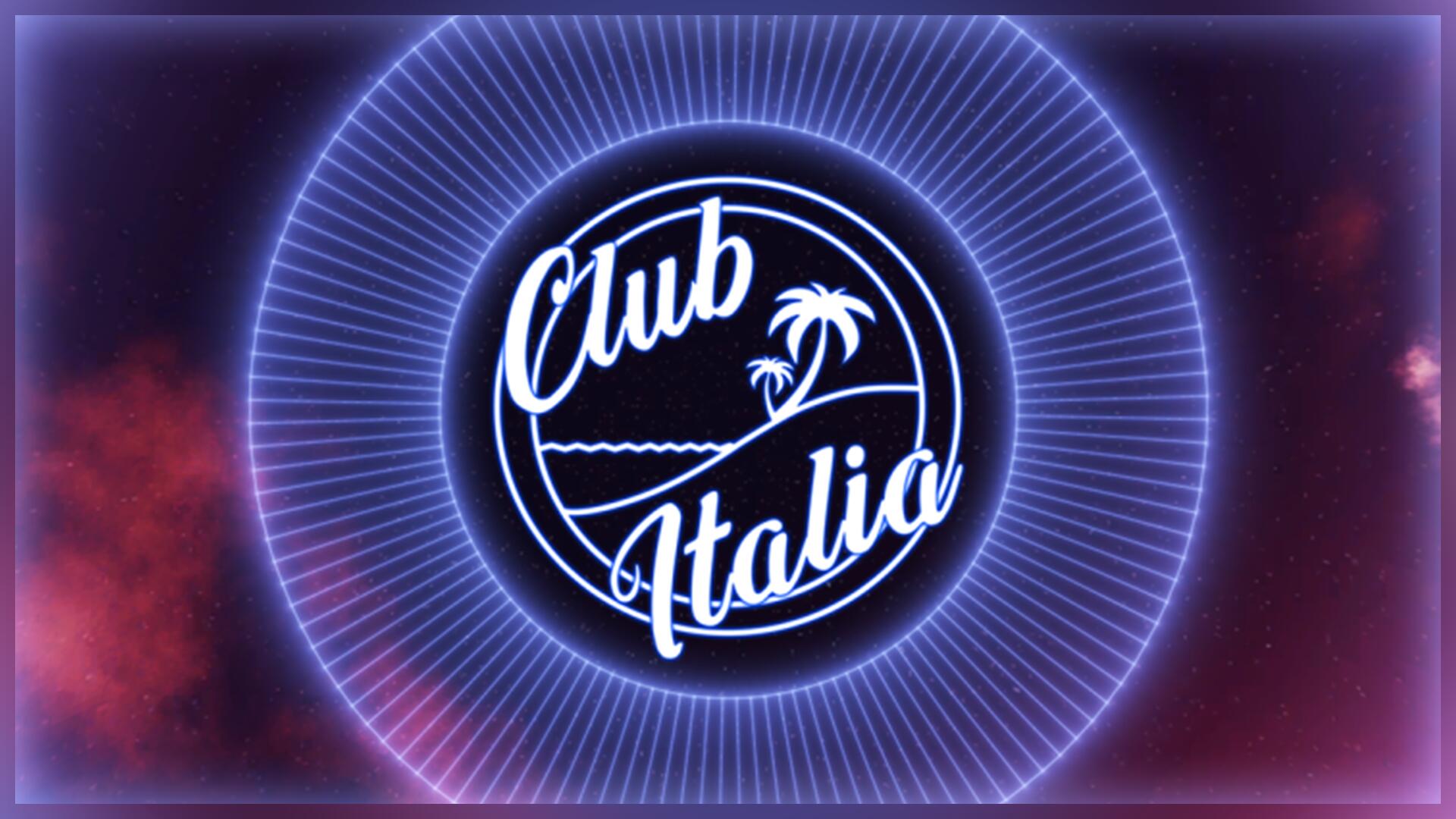 Discovery splash banner for Club Italia Discord server