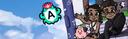 Discovery splash banner for Gaster Splatters ☆ The Amyverse Discord server