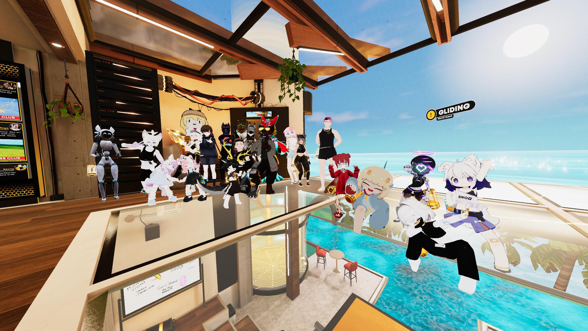 Discovery splash banner for The Mighty Gym Discord server