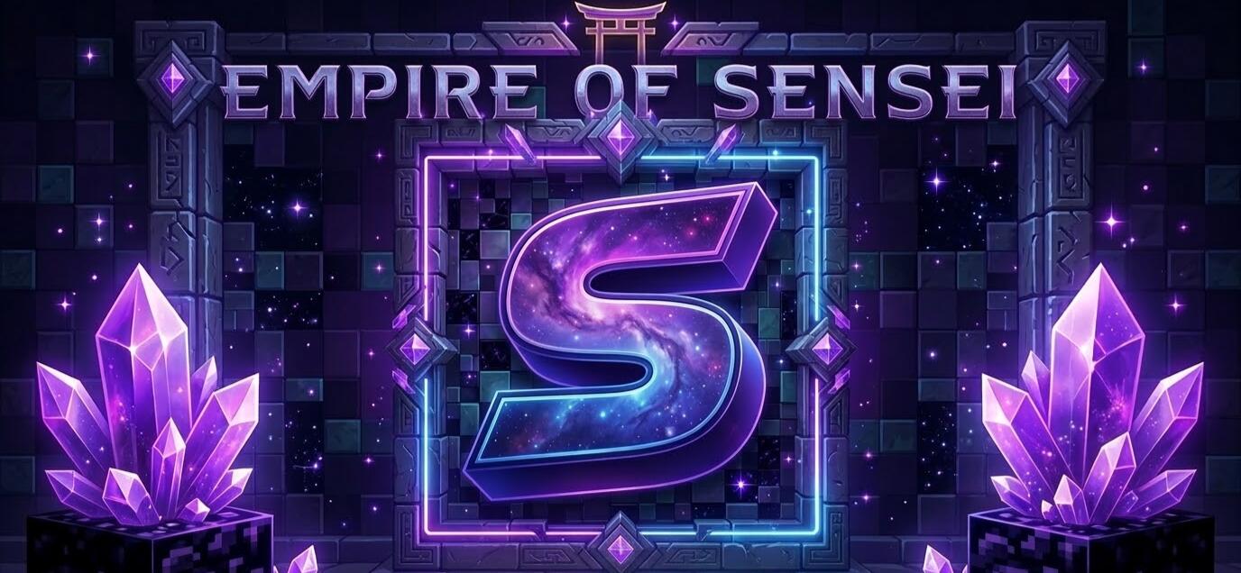 Discovery splash banner for Empire Of Sensei | YT 4.5K Discord server