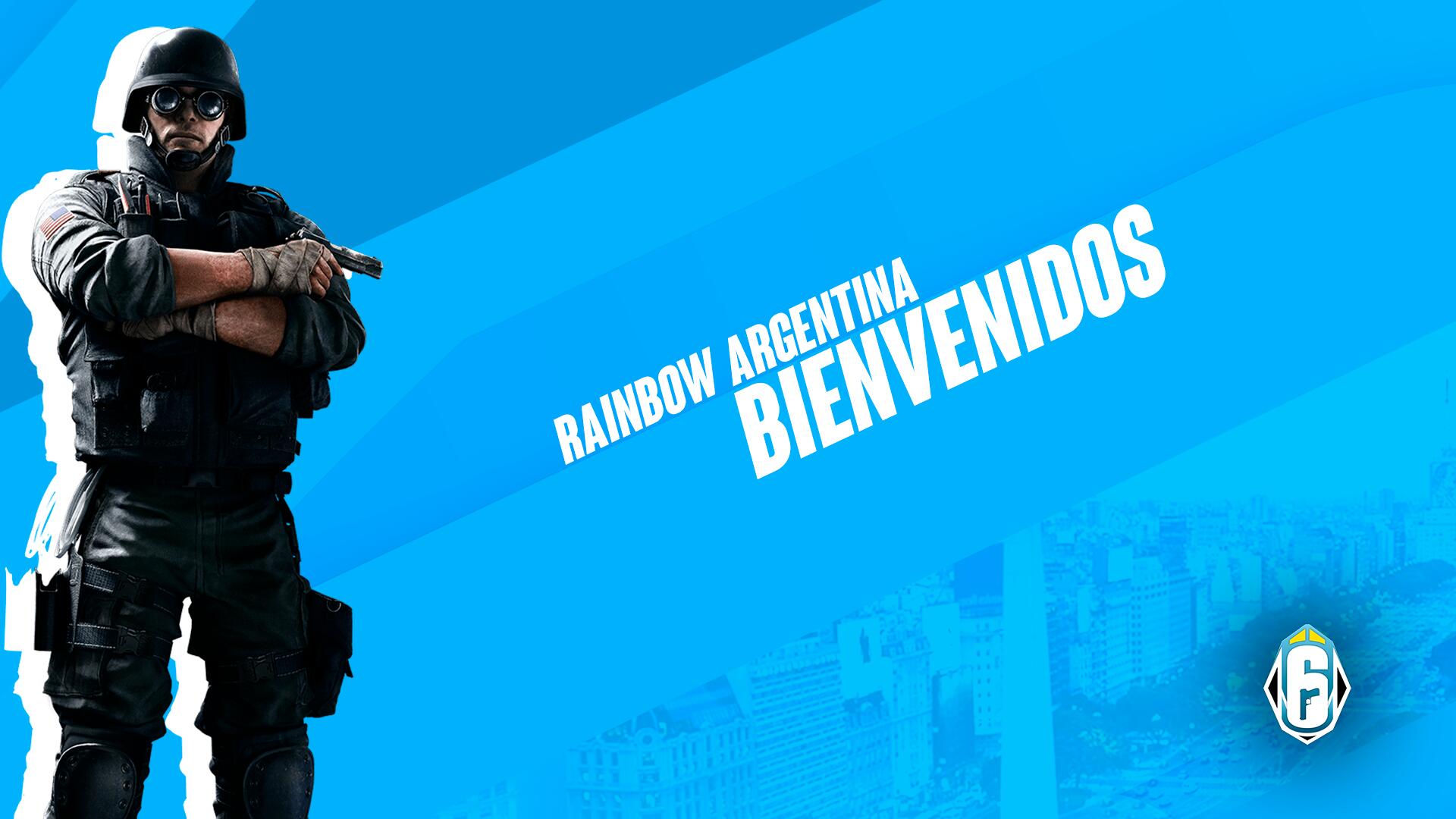 Discovery splash banner for Rainbow Argentina™ Discord server
