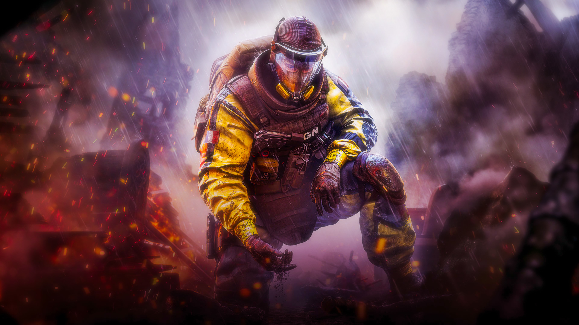 Discovery splash banner for R6 Chill Discord server