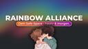 Discovery splash banner for Rainbow Alliance Discord server