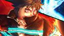 Discovery splash banner for Anime Showdown Discord server