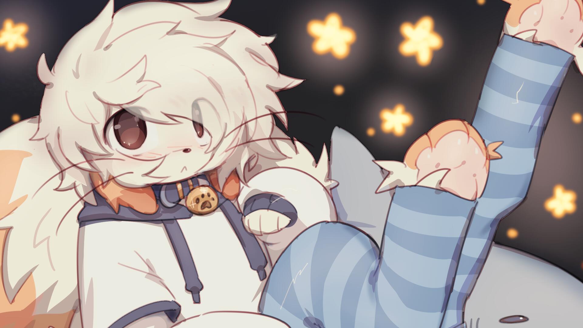 Discovery splash banner for Wypher's silly pillowfort Discord server