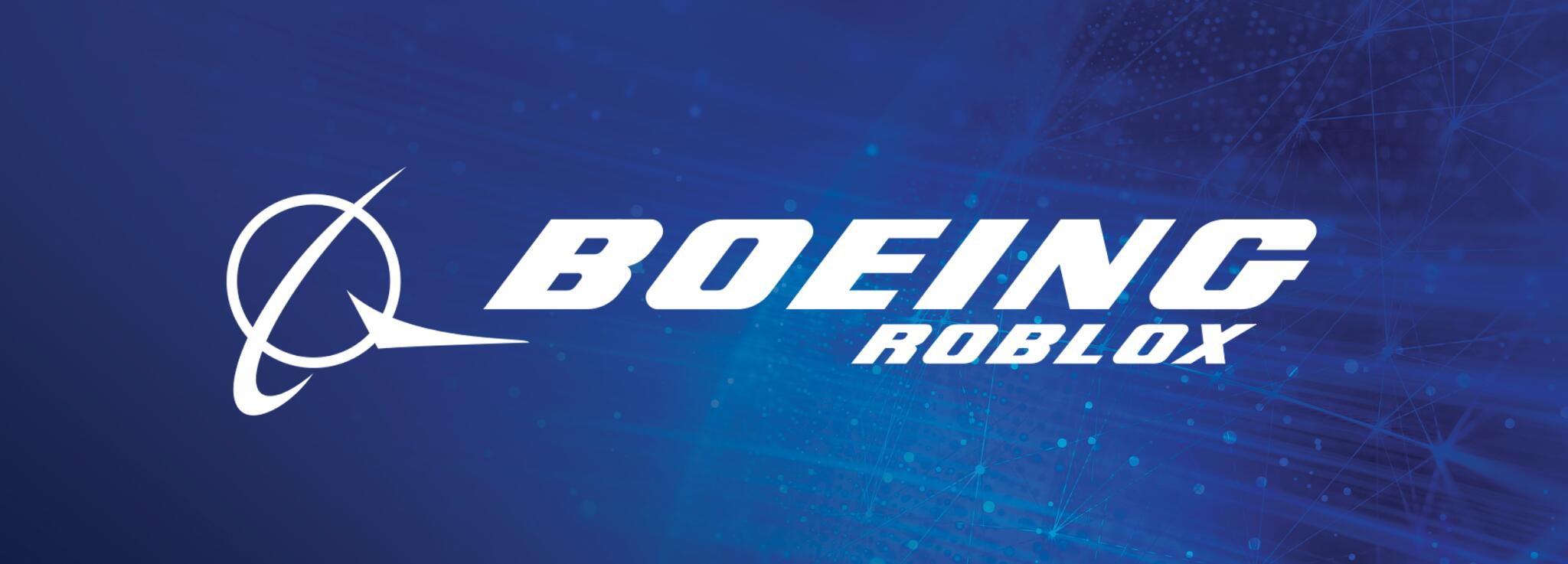 Discovery splash banner for Boeing ROBLOX Discord server