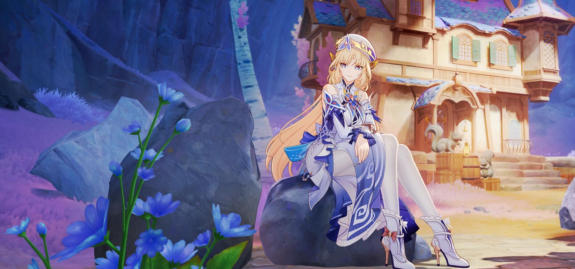 Discovery splash banner for genshinawka i sąsiedzi 🌙 Discord server