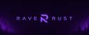 Discovery splash banner for 𝗥𝗔𝗩𝗘 𝗥𝗨𝗦𝗧 💜 Discord server