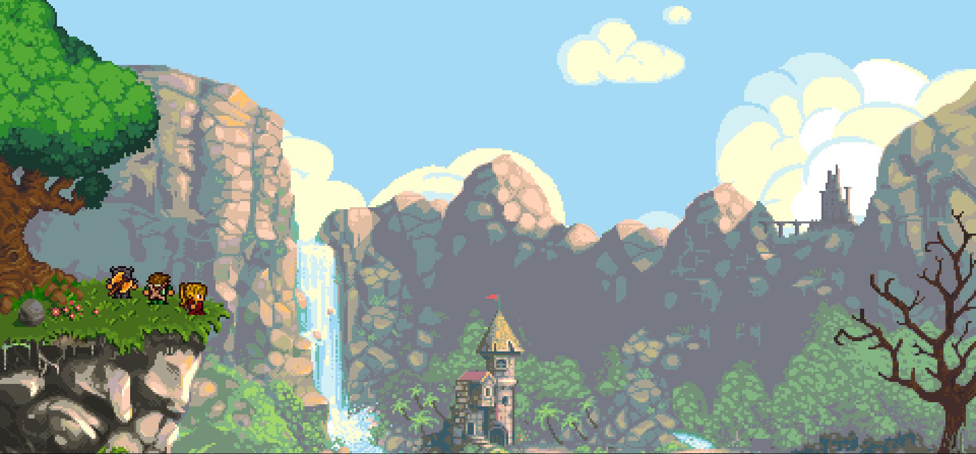 Discovery splash banner for Mirage Realms Discord server