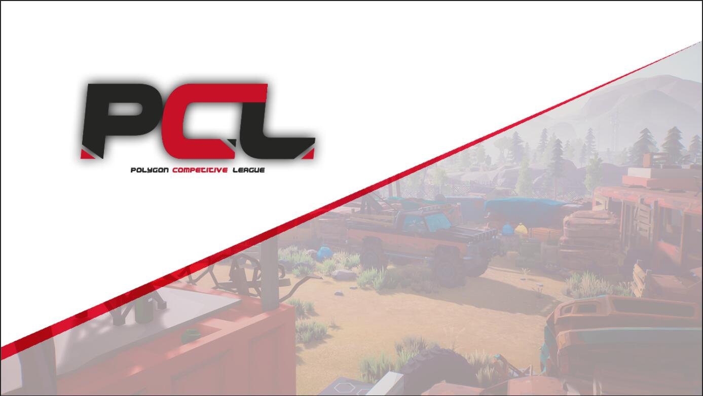 Discovery splash banner for POLYGON Competitive League Discord server