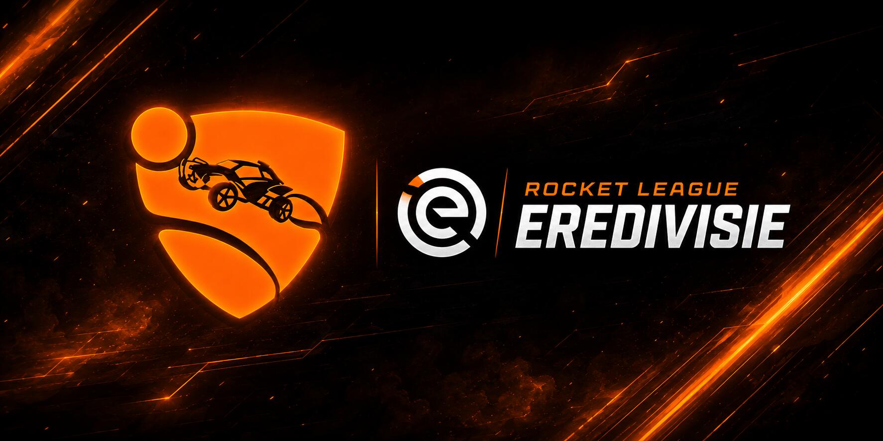 Discovery splash banner for Rocket League Holland Discord server