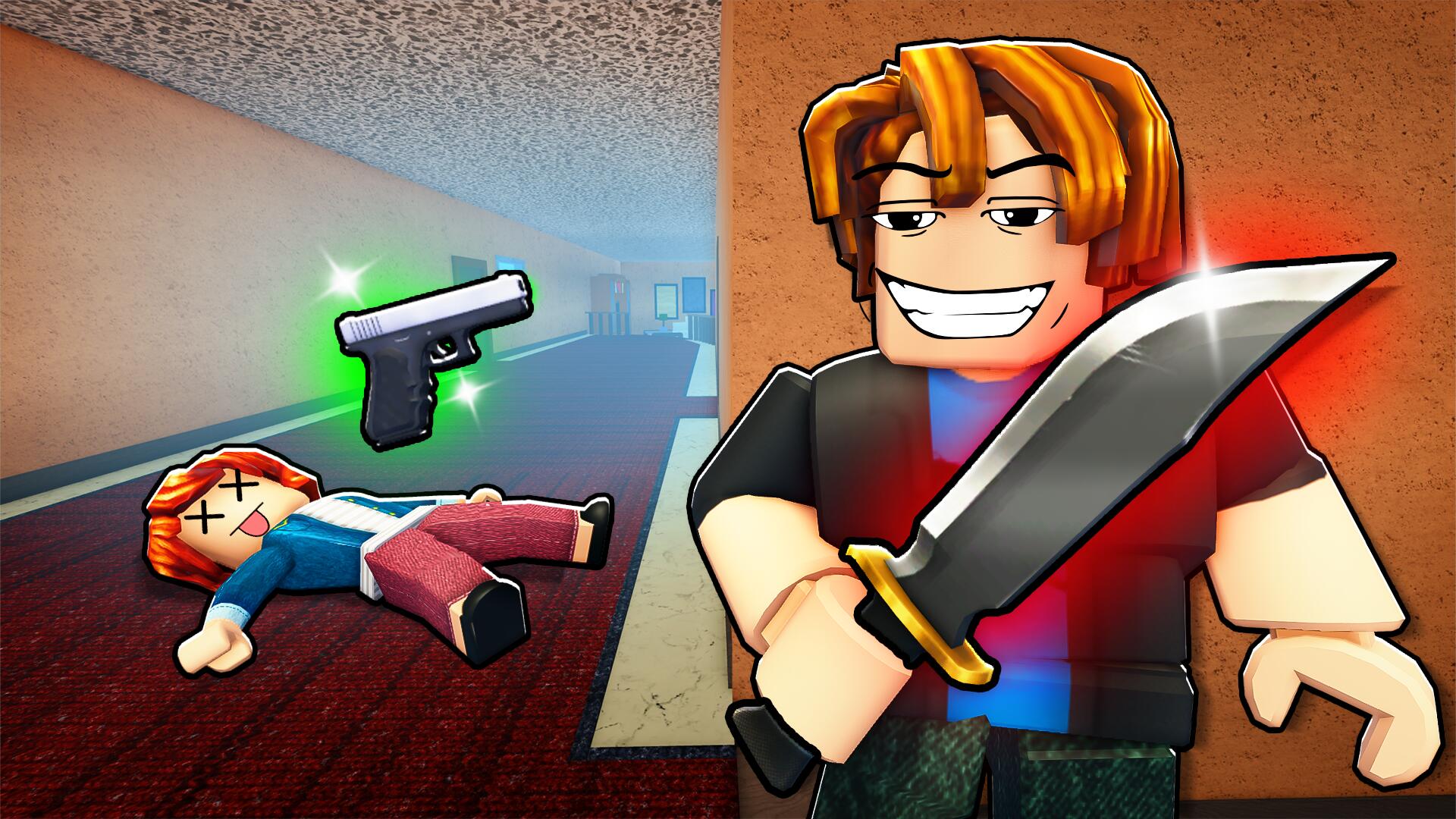 Discovery splash banner for Murder Mystery Community Discord server