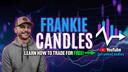 Discovery splash banner for Frankie Candles Discord server