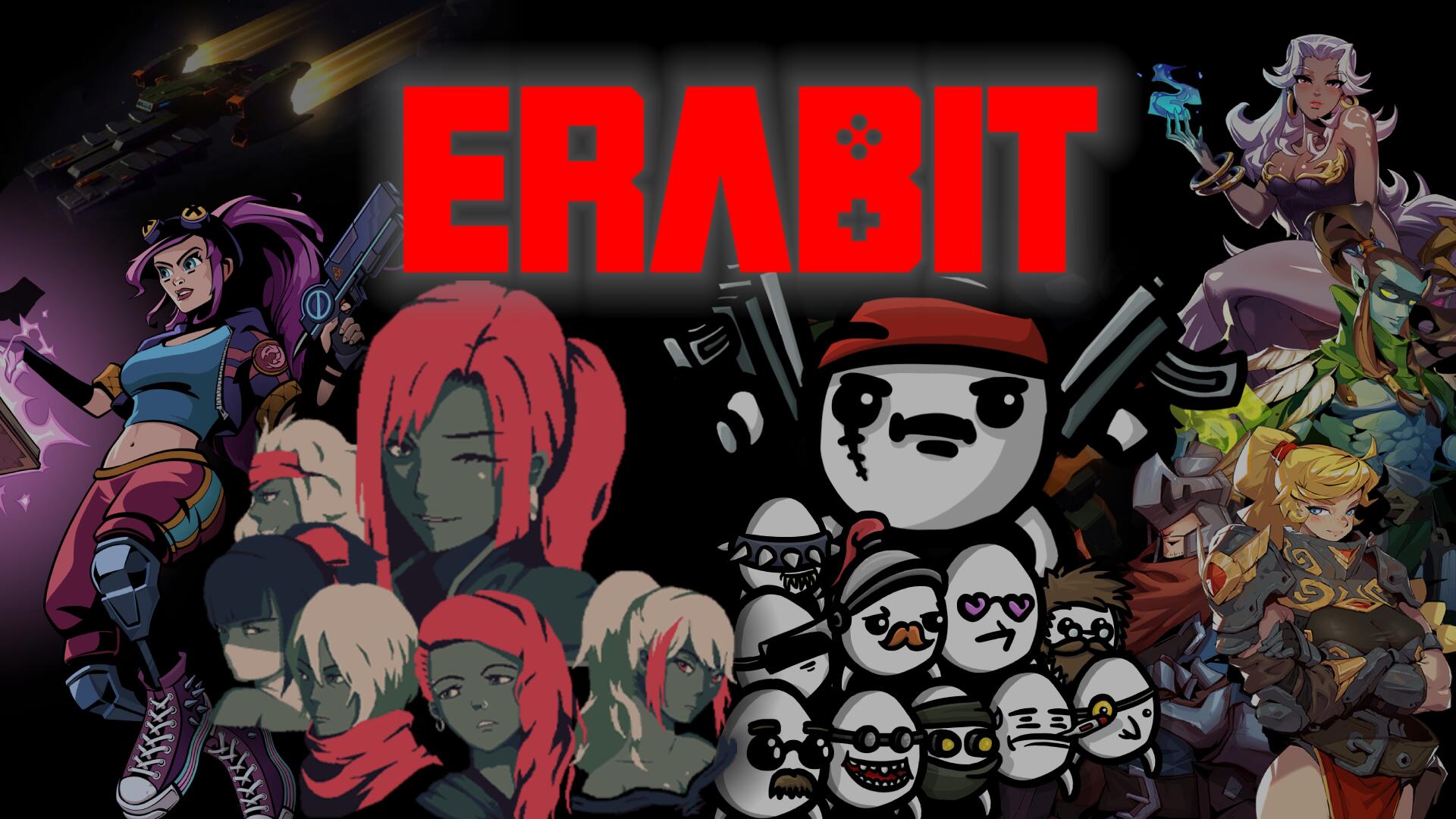 Discovery splash banner for Erabit Discord server