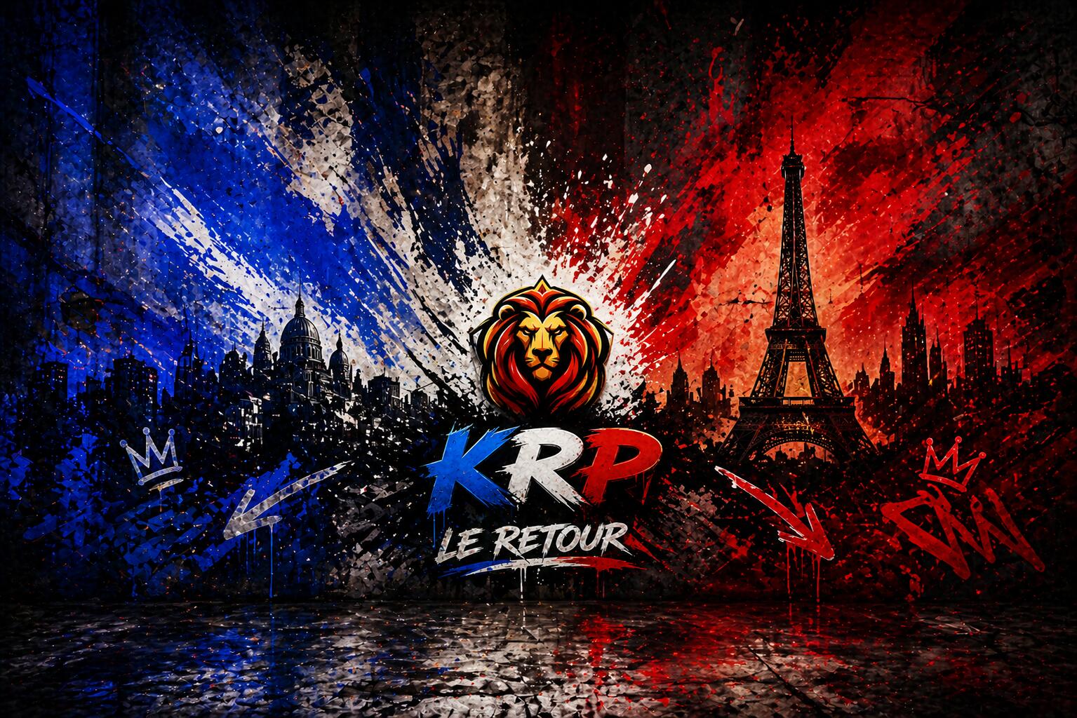 Discovery splash banner for ✨ KRP FA V1 - Le retour Discord server