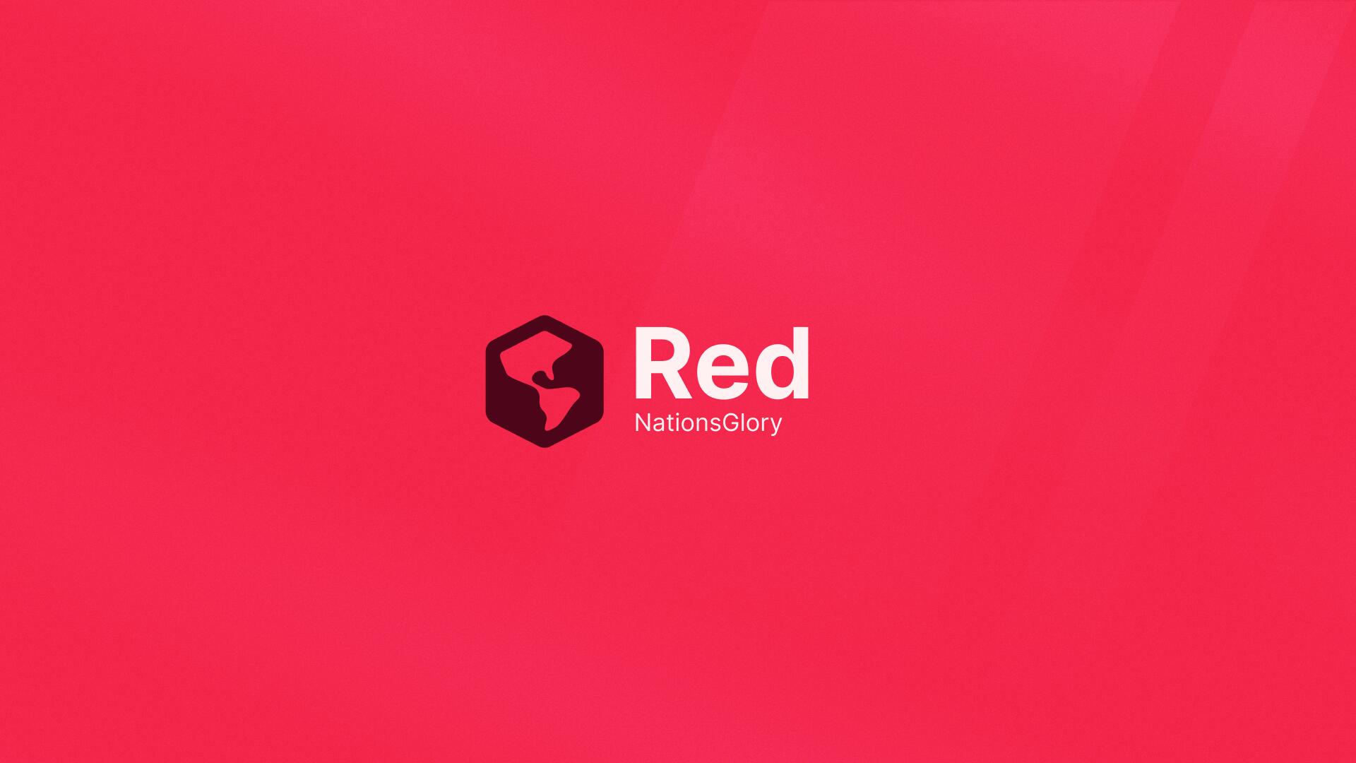 Discovery splash banner for NationsGlory Red #ForEver❤ Discord server
