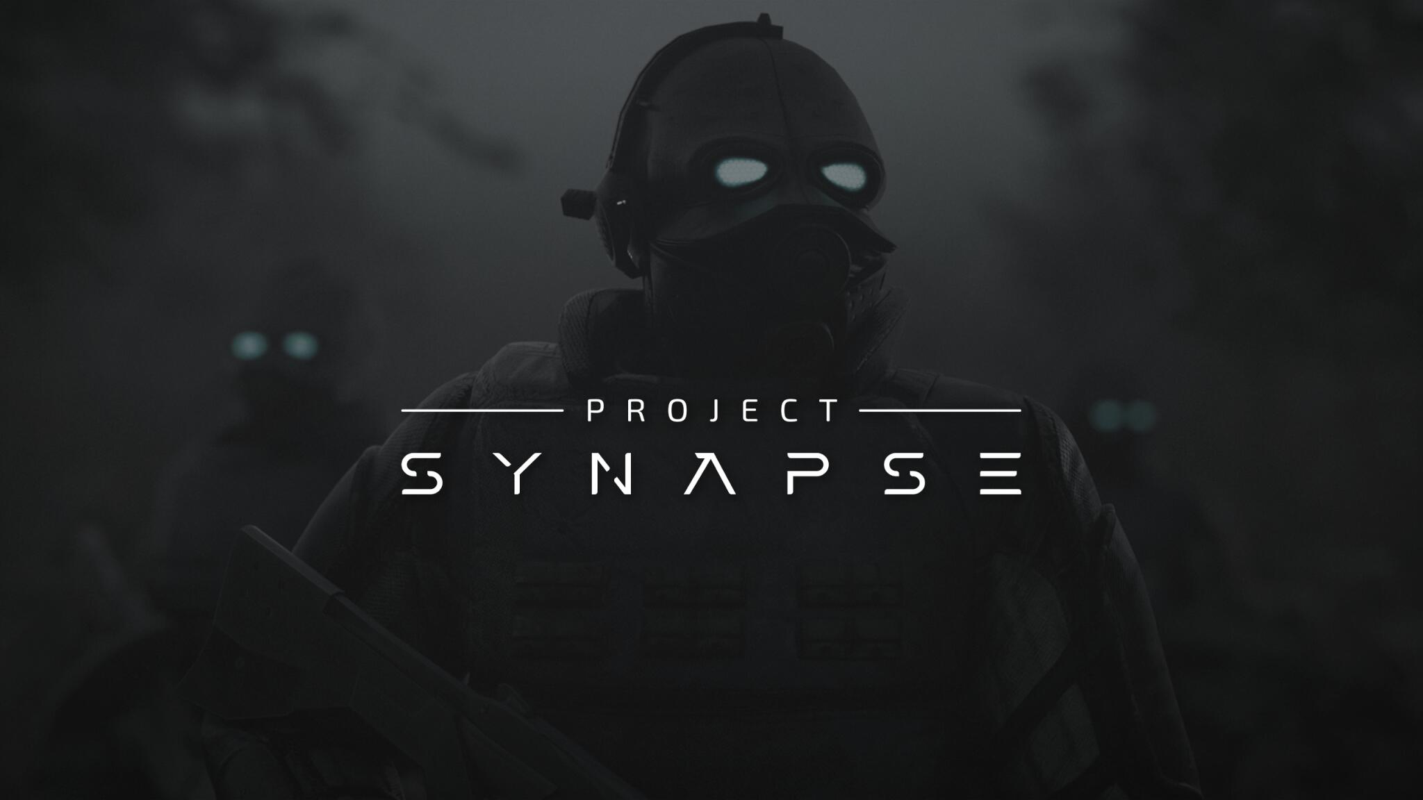 Discovery splash banner for Project: Synapse Discord server