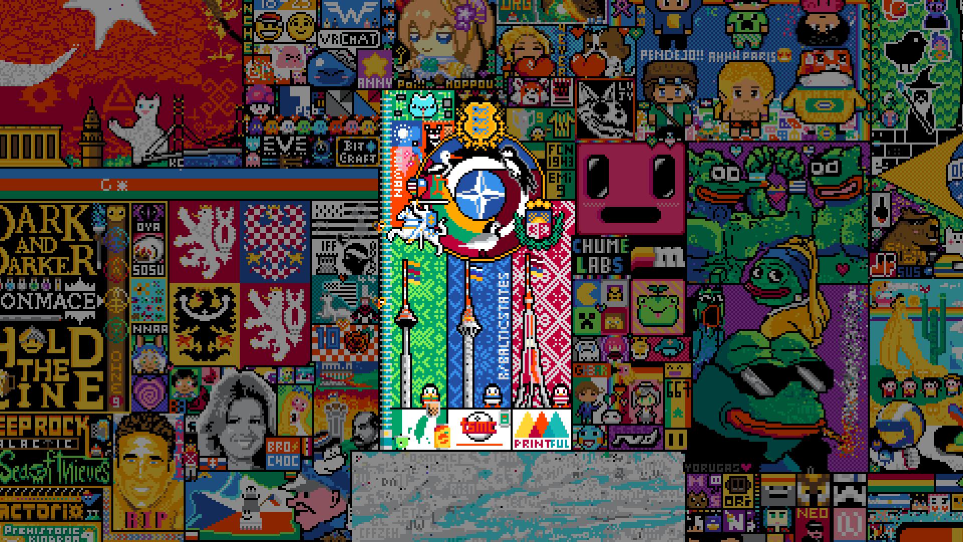 Discovery splash banner for Baltics Discord server