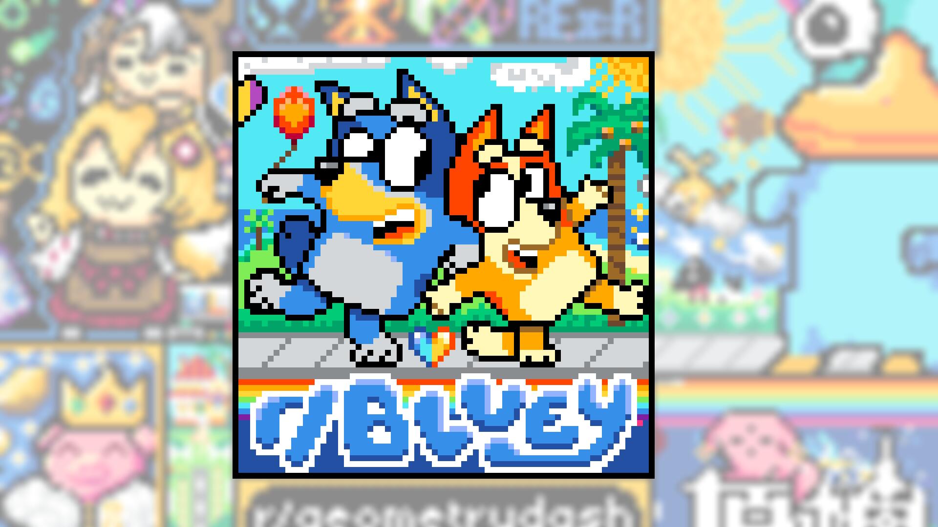 Discovery splash banner for The Heeler House Discord server