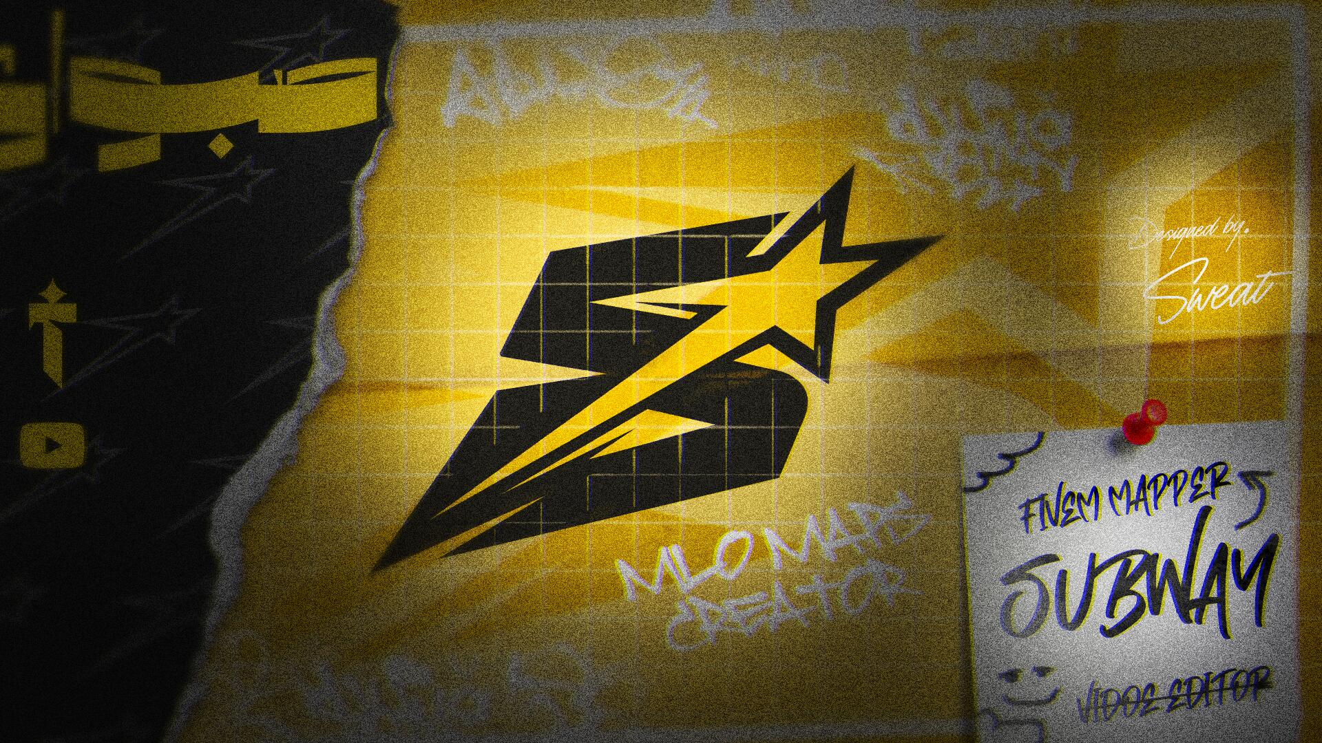 Discovery splash banner for SUBWAY MAPS Discord server