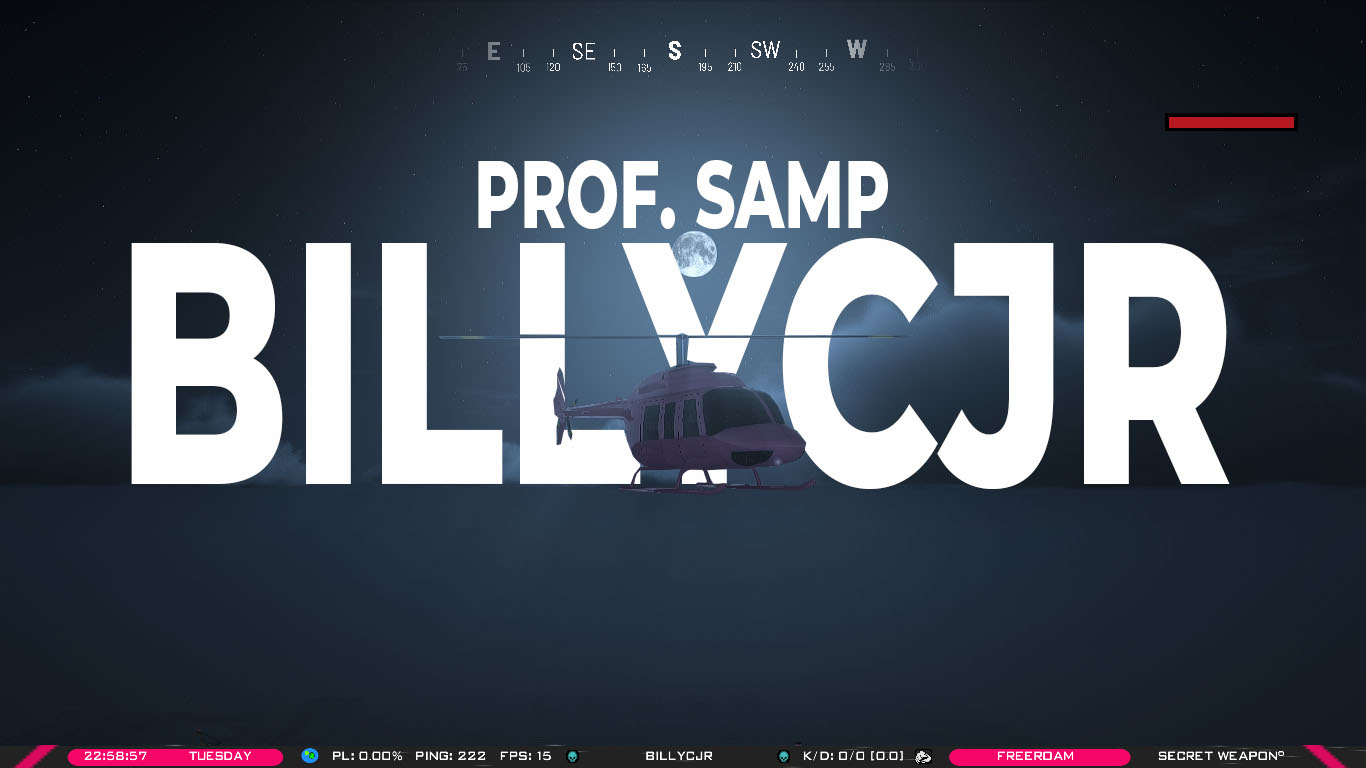 Discovery splash banner for Billy Coster Community Discord server