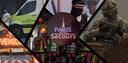 Discovery splash banner for Paris Secours - FivePD FR Discord server