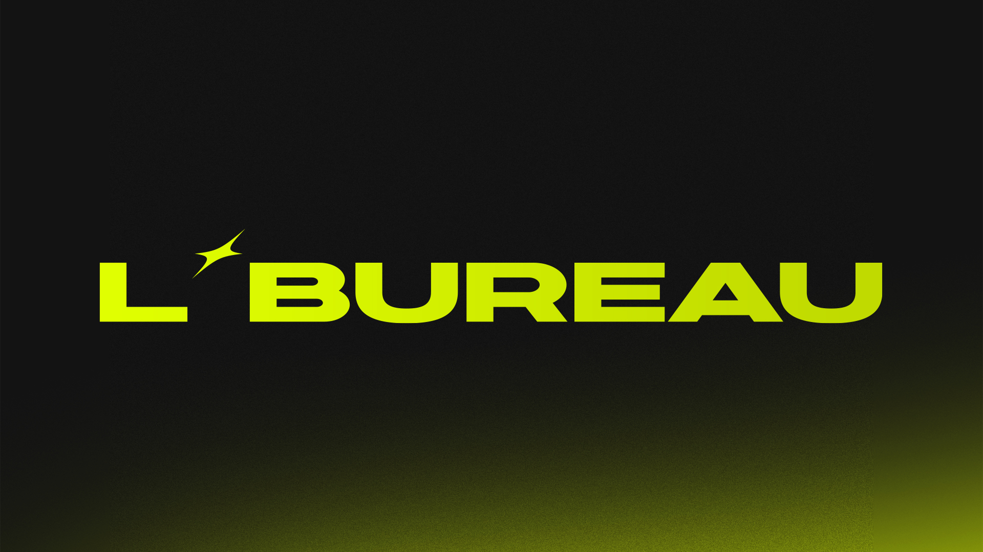 Discovery splash banner for L'BUREAU Discord server