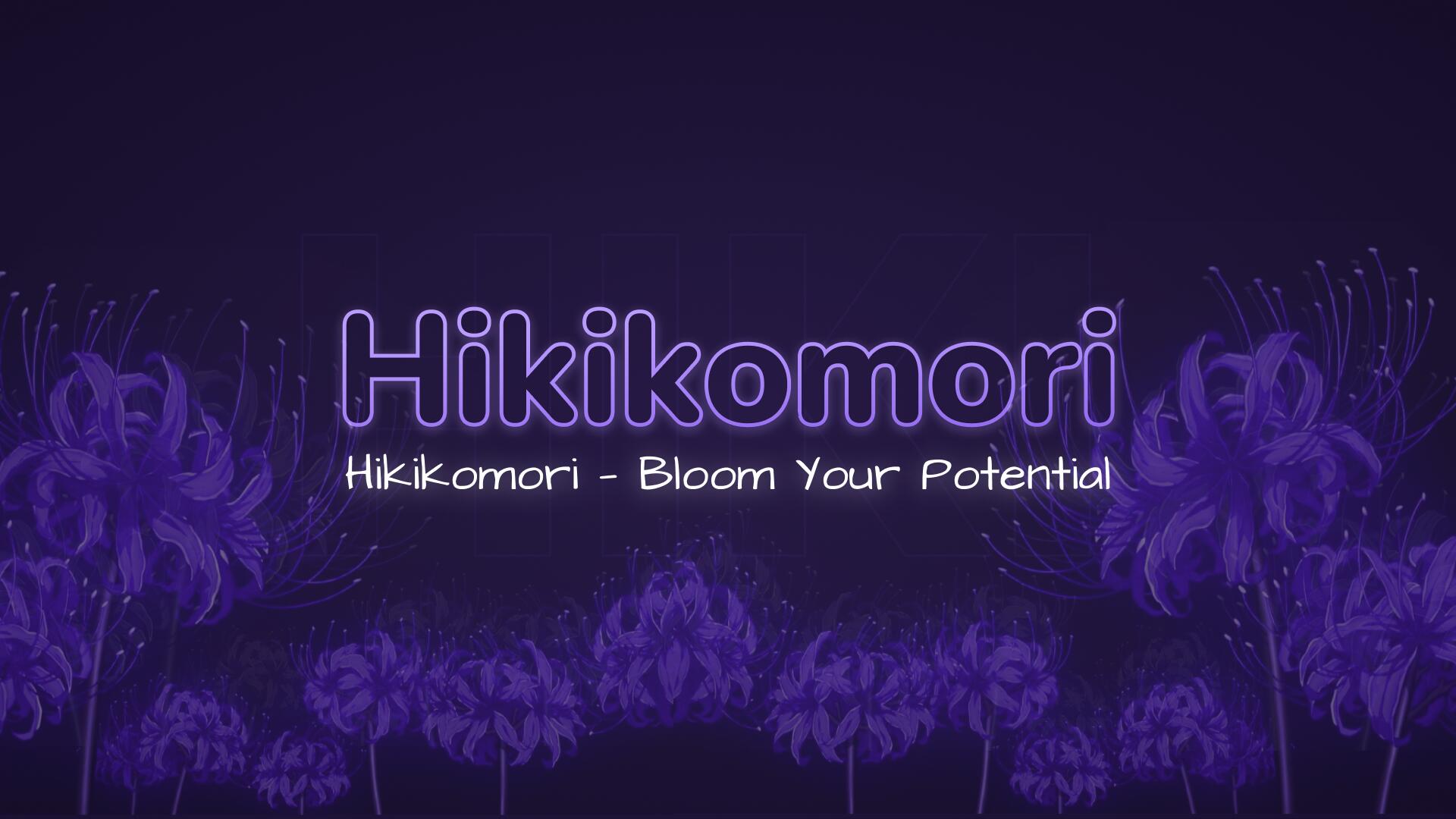 Discovery splash banner for Hikikomori · Roblox · Anime Discord server