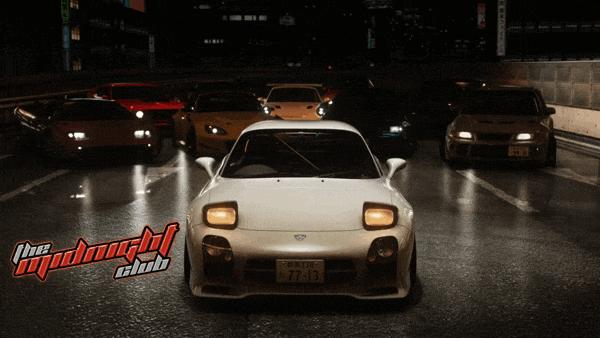 Discovery splash banner for The Midnight Club ™ | Officiel Discords Discord server