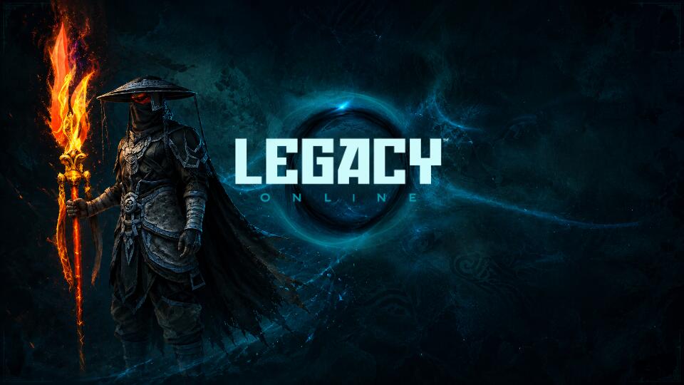 Discovery splash banner for Legacy Online | Non-Bot Discord server