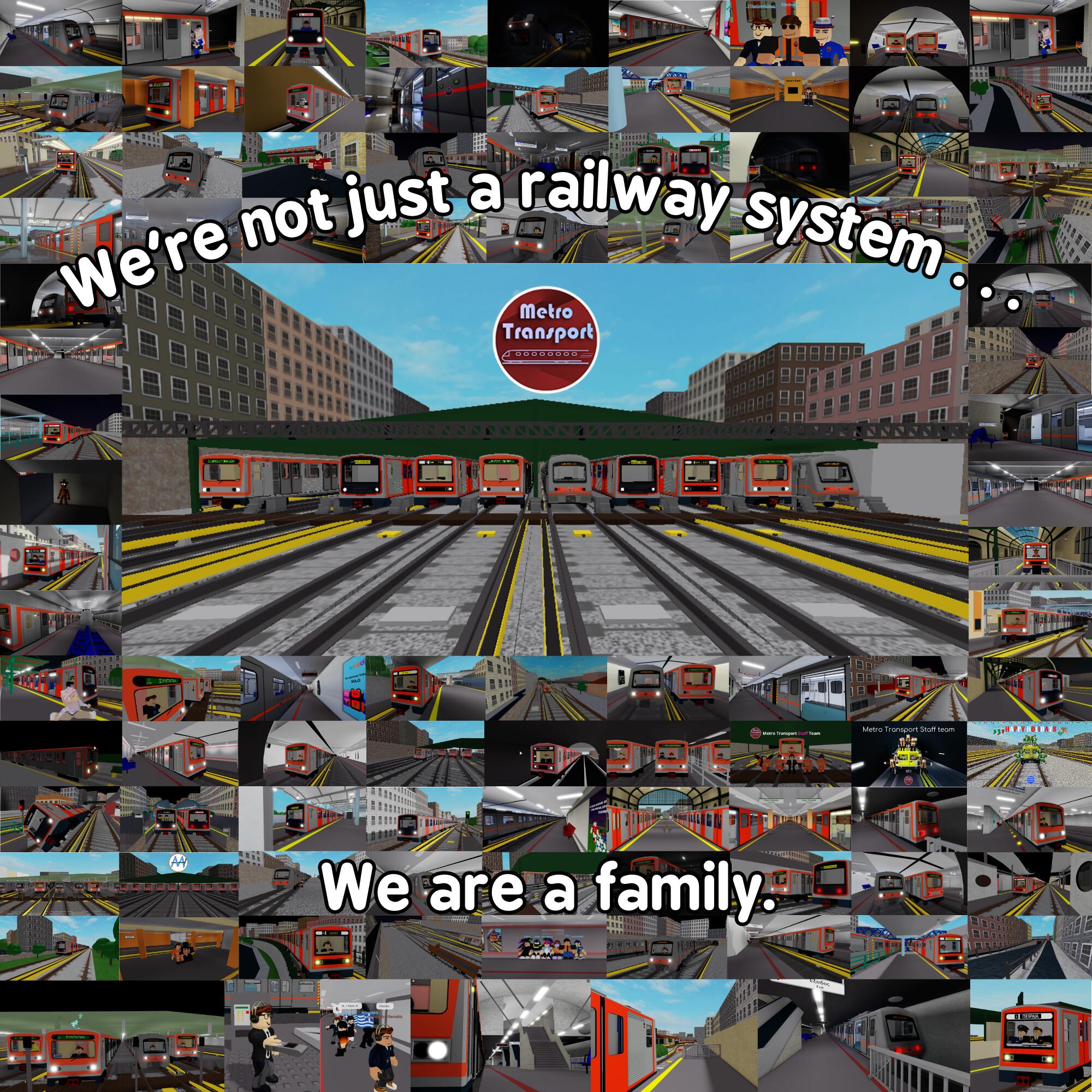 Discovery splash banner for Metro Transport Official Server Discord server