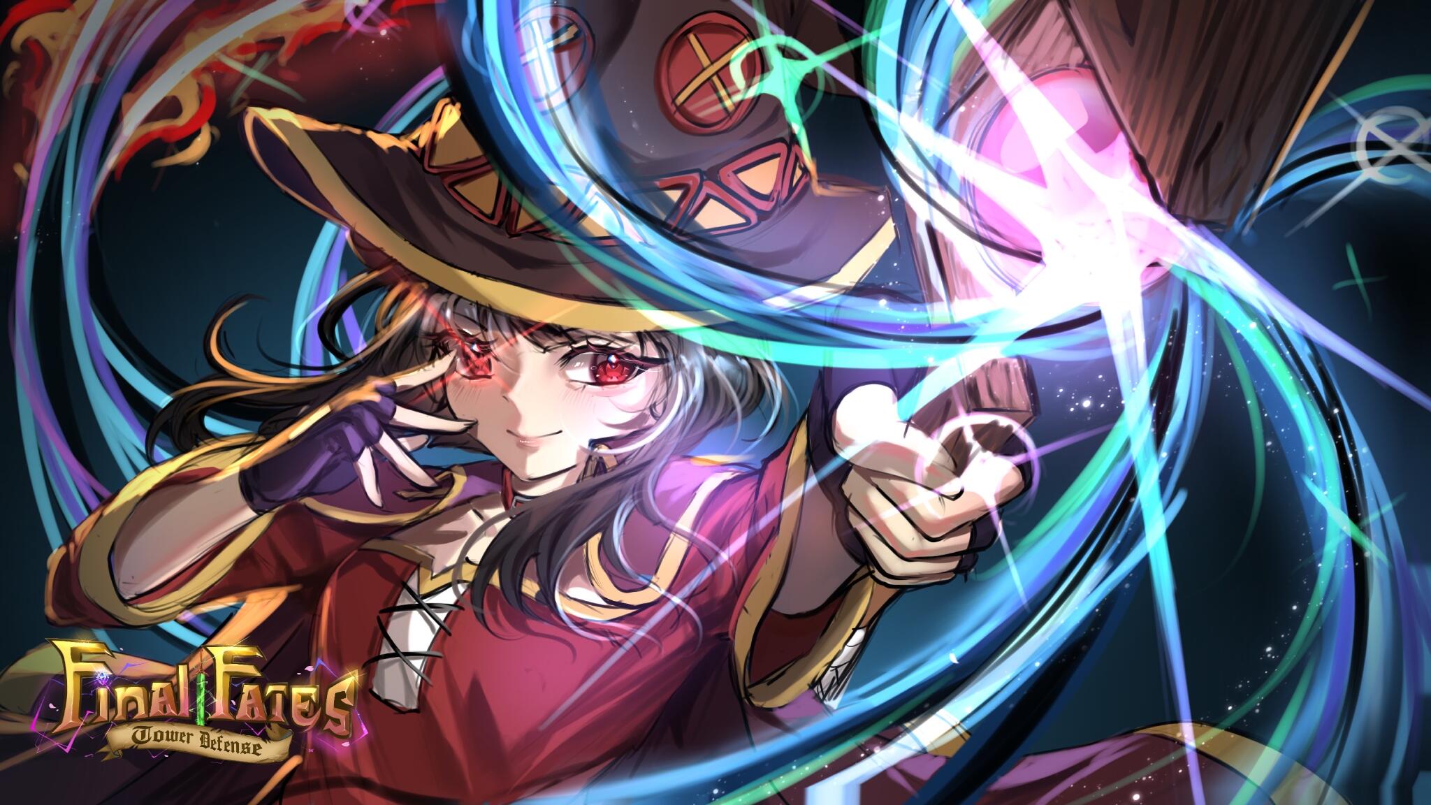 Discovery splash banner for Final Fates Discord server
