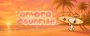 Discovery splash banner for 𝓐mora 𝑺unrise ୧ ‧₊˚ 🪷 ⋅ ☆ Discord server