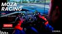 Discovery splash banner for MOZA RACING FAN CLUB Discord server