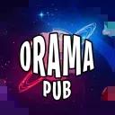 Discovery splash banner for Orama PUB 🌐 ~ Recrute ! Discord server