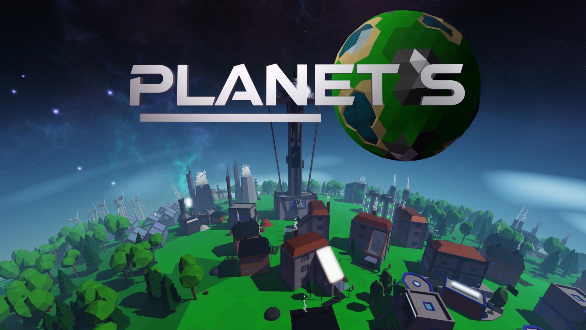 Discovery splash banner for Planet S Discord server