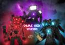 Discovery splash banner for Game Geek Studio Discord server