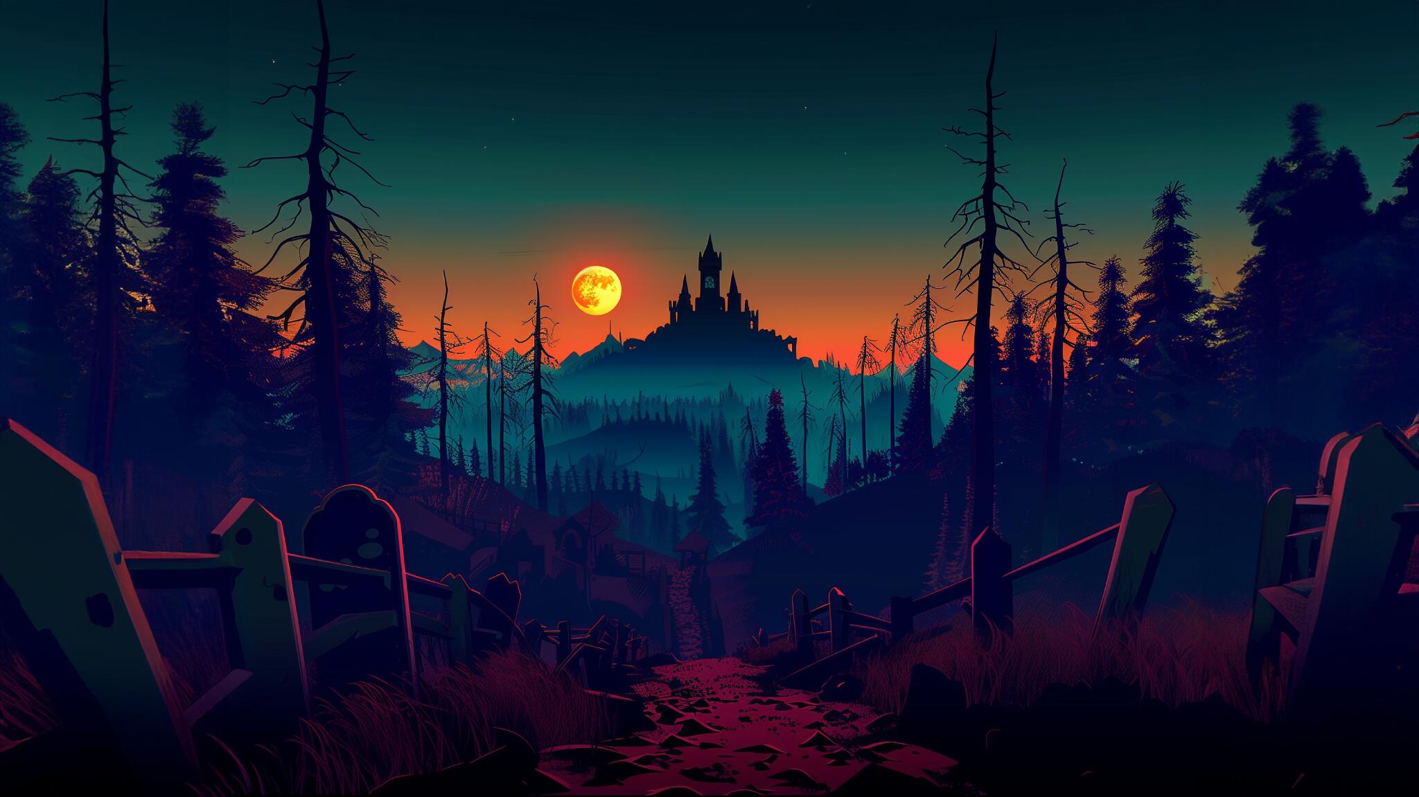 Discovery splash banner for V Rising Mod Community Discord server