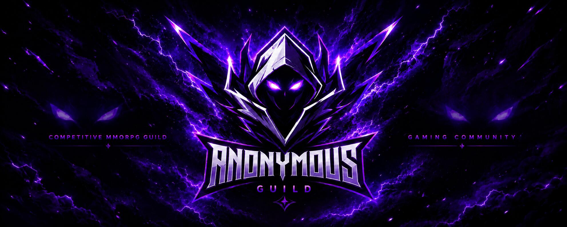 Discovery splash banner for Anonymous GUILD Discord server