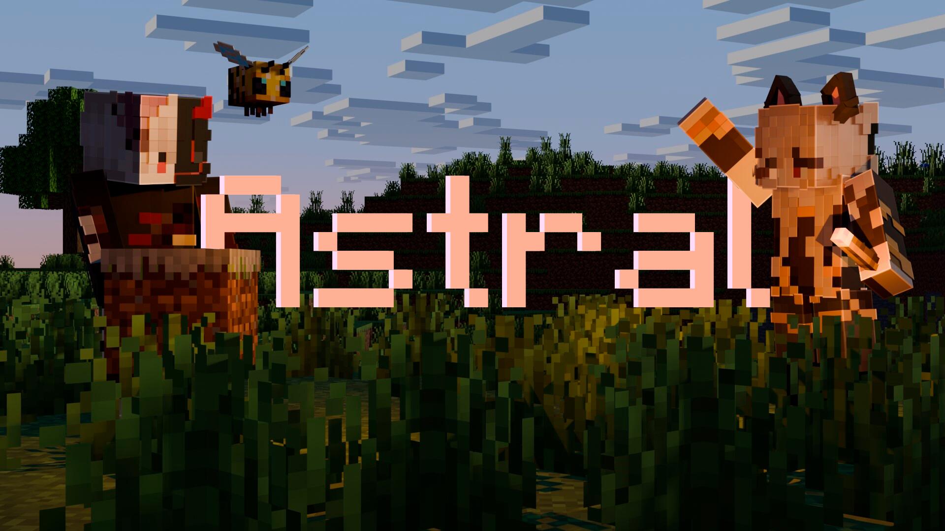 Discovery splash banner for Astral | Архив Discord server