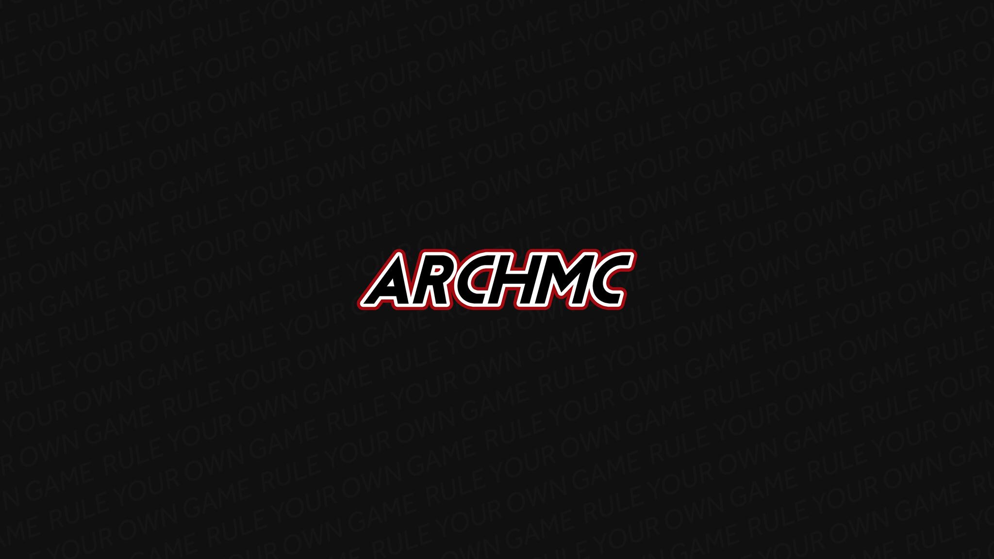 Discovery splash banner for ArchMC Discord server