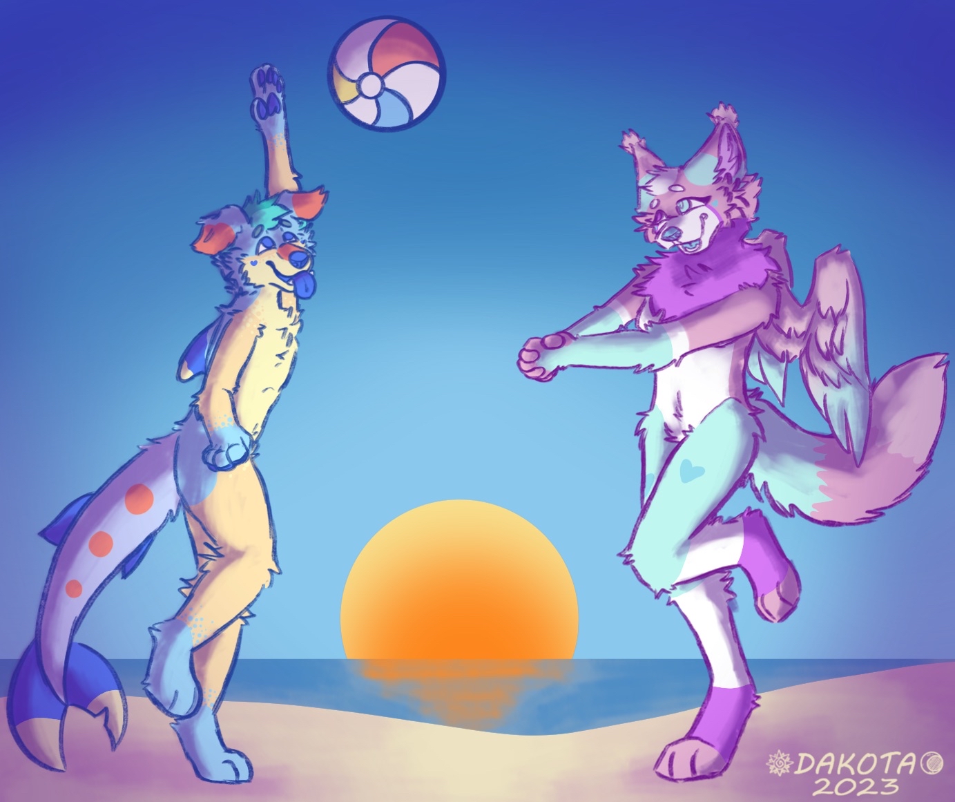 Discovery splash banner for Noodle Cove Discord server