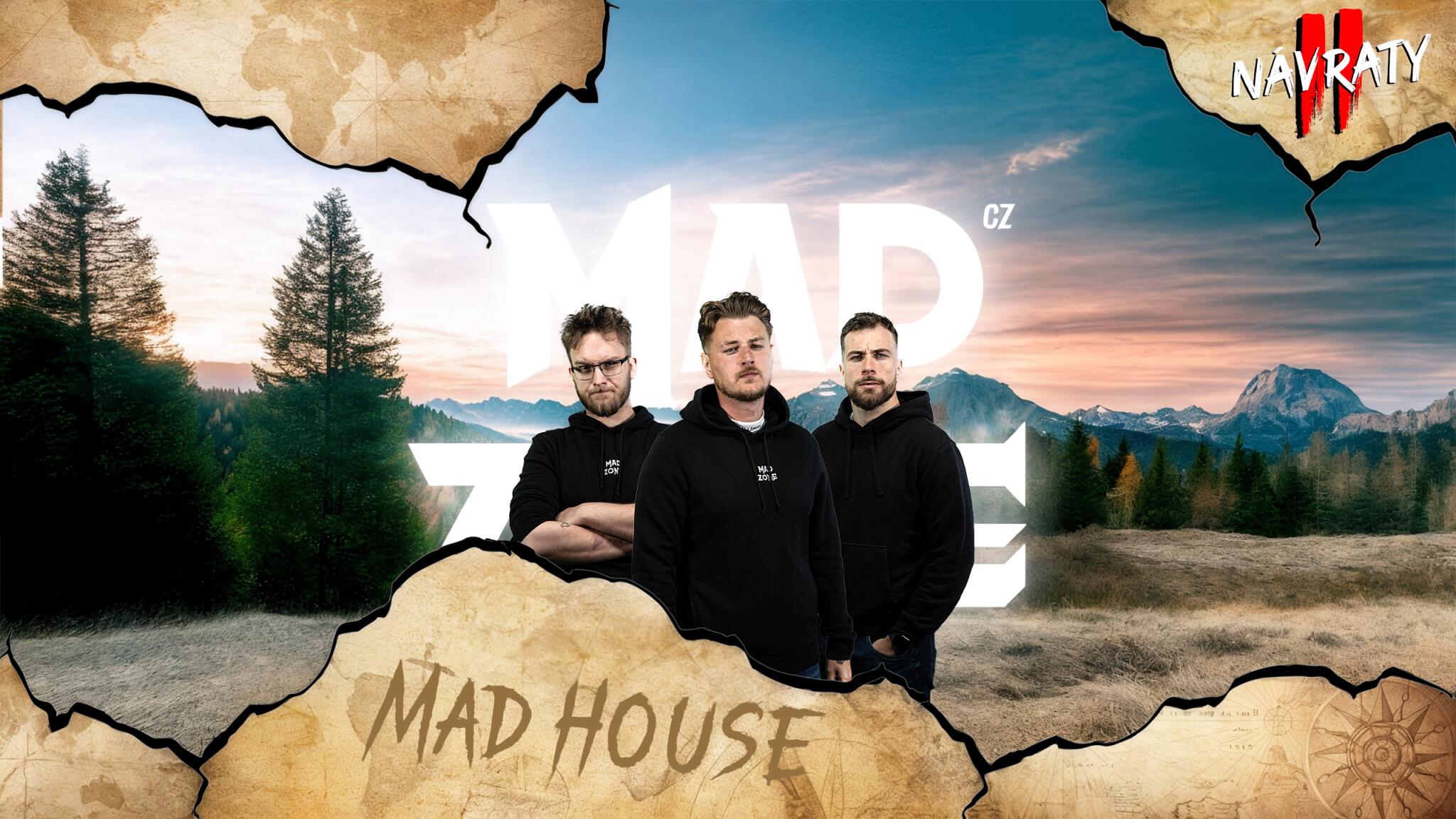 Discovery splash banner for MADZONE Discord server