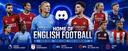 Discovery splash banner for Home of English Football Discord server