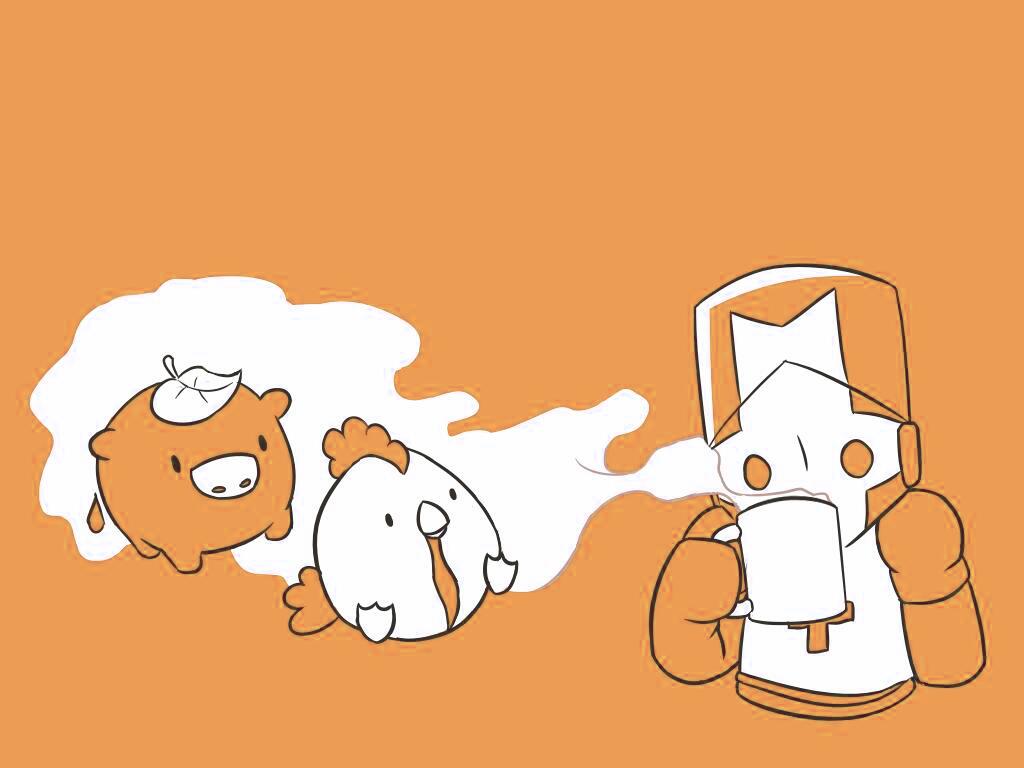 Discovery splash banner for Castle Crashers Wiki🔥 Discord server