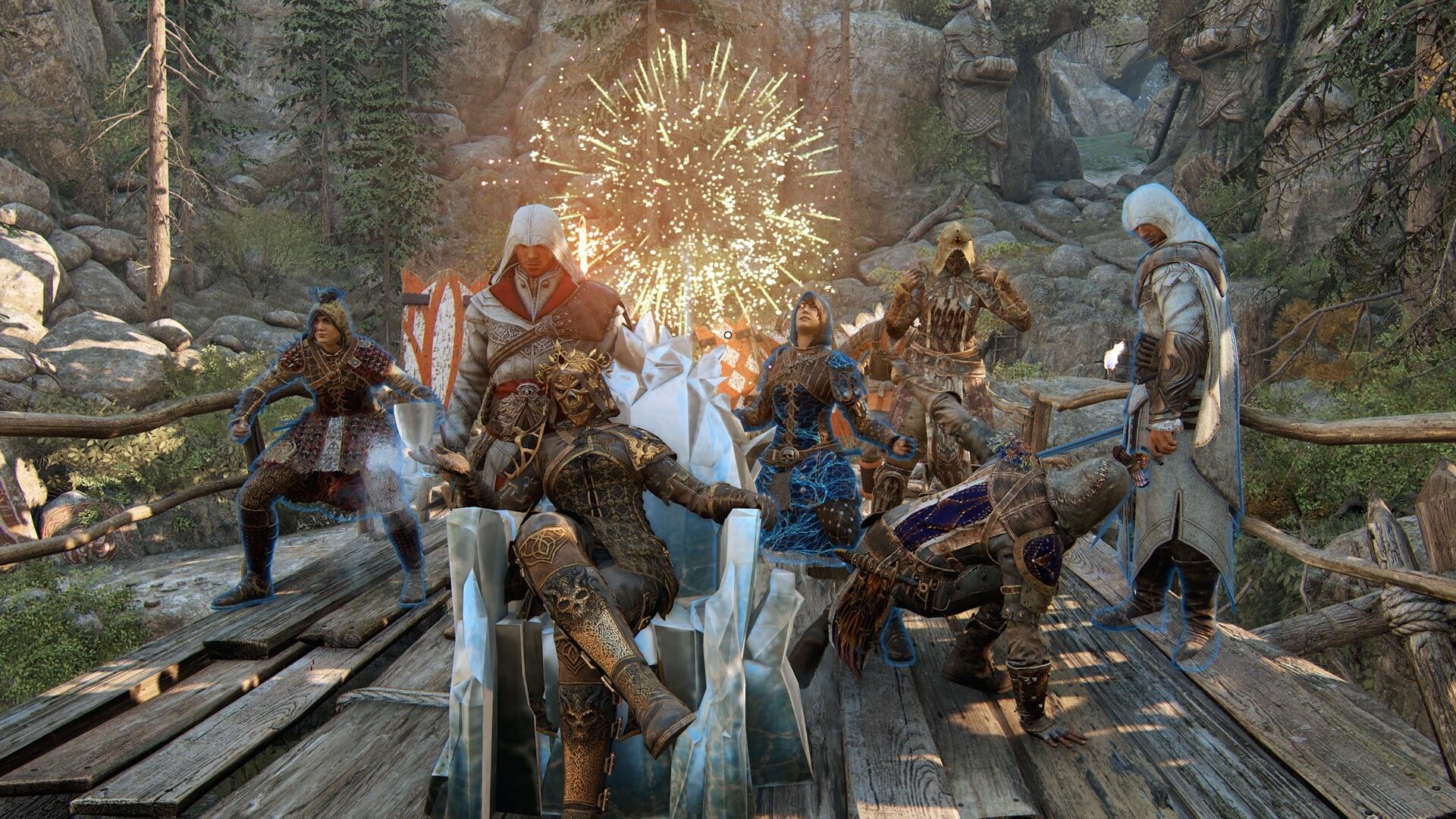 Discovery splash banner for Wexra's Wenches Discord server