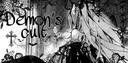 Discovery splash banner for 𐏑ॱ༏ིྀ𓏽◞ d𝔢ֺოon’s 🦇 cult ♰ ۪‿ྀ Discord server