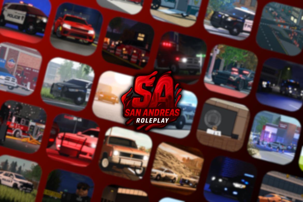Discovery splash banner for San Andreas Roleplay Community Discord server